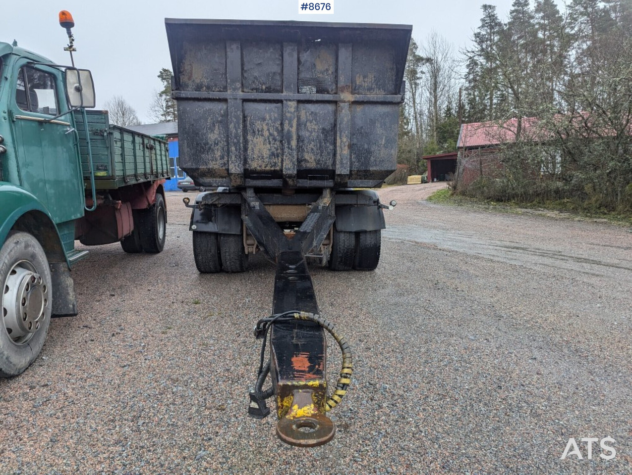 Tippkärra med dumperflak - Reboque basculante: foto 4 Tippkärra med dumperflak - Reboque basculante: foto 4