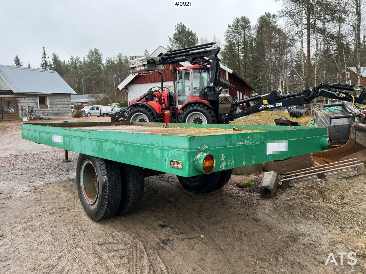 Tool trolley - Reboque plataforma/ Caixa aberta: foto 3 Tool trolley - Reboque plataforma/ Caixa aberta: foto 3