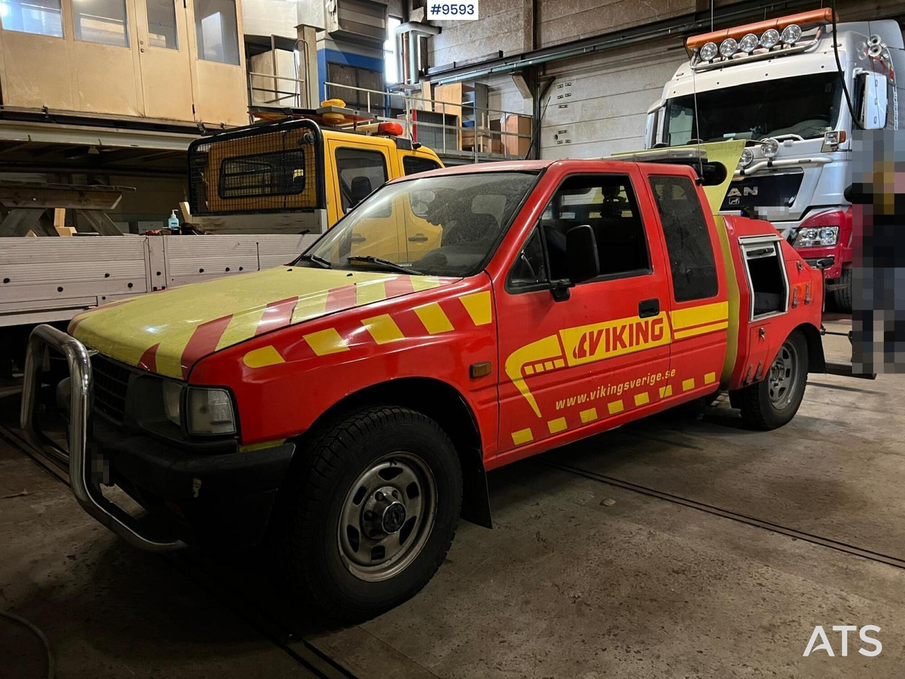 Tow truck OPEL CAMPO-S Rep Object - Caminhão reboque: foto 1 Tow truck OPEL CAMPO-S Rep Object - Caminhão reboque: foto 1