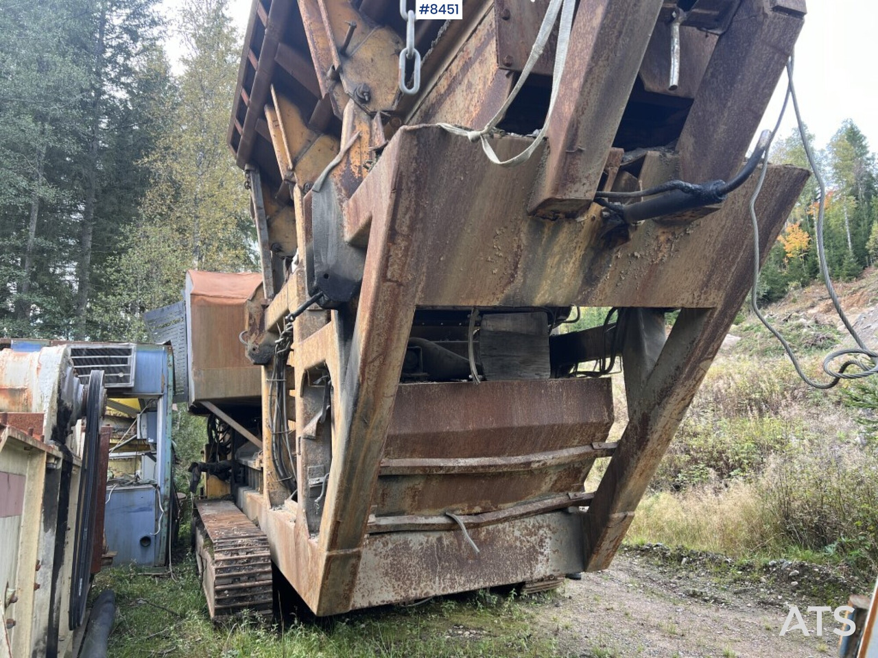 Track Crusher, Tesab, Type:10585 - Britador: foto 3 Track Crusher, Tesab, Type:10585 - Britador: foto 3