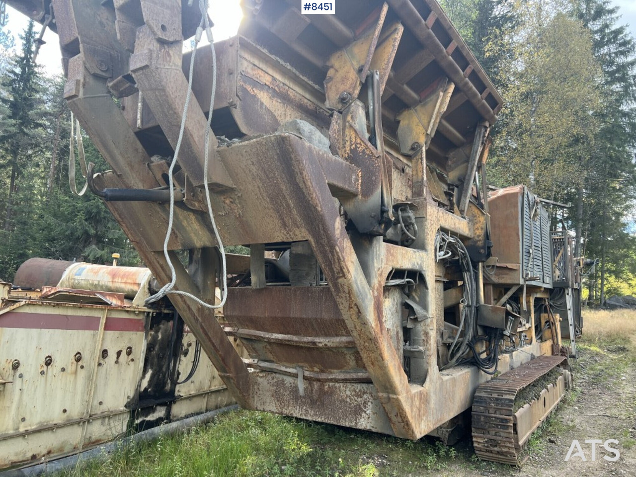 Track Crusher, Tesab, Type:10585 - Britador: foto 1 Track Crusher, Tesab, Type:10585 - Britador: foto 1
