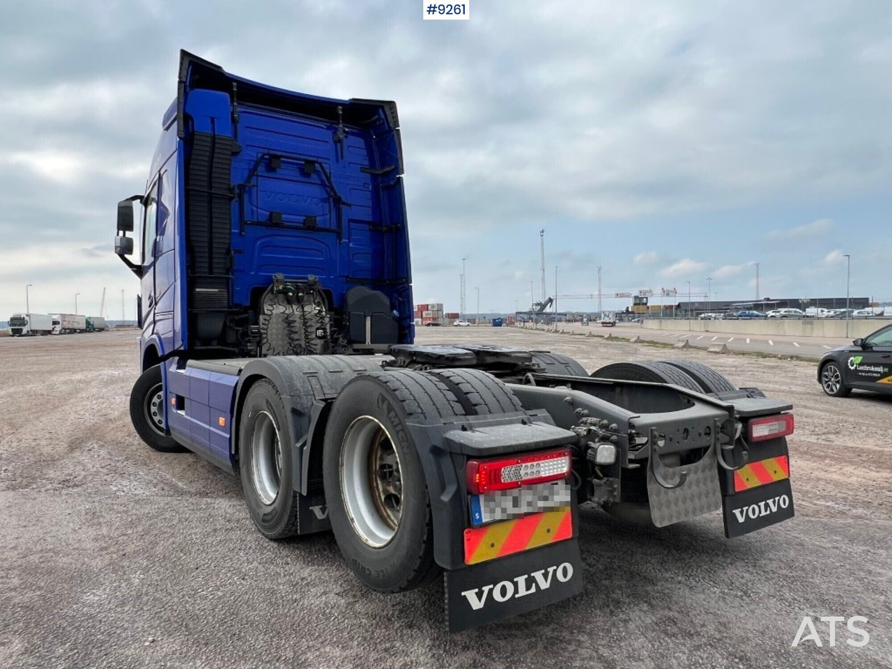 Newly inspected tractor unit VOLVO FH 62 TT - VIDEO - Tractor: foto 4 Newly inspected tractor unit VOLVO FH 62 TT - VIDEO - Tractor: foto 4