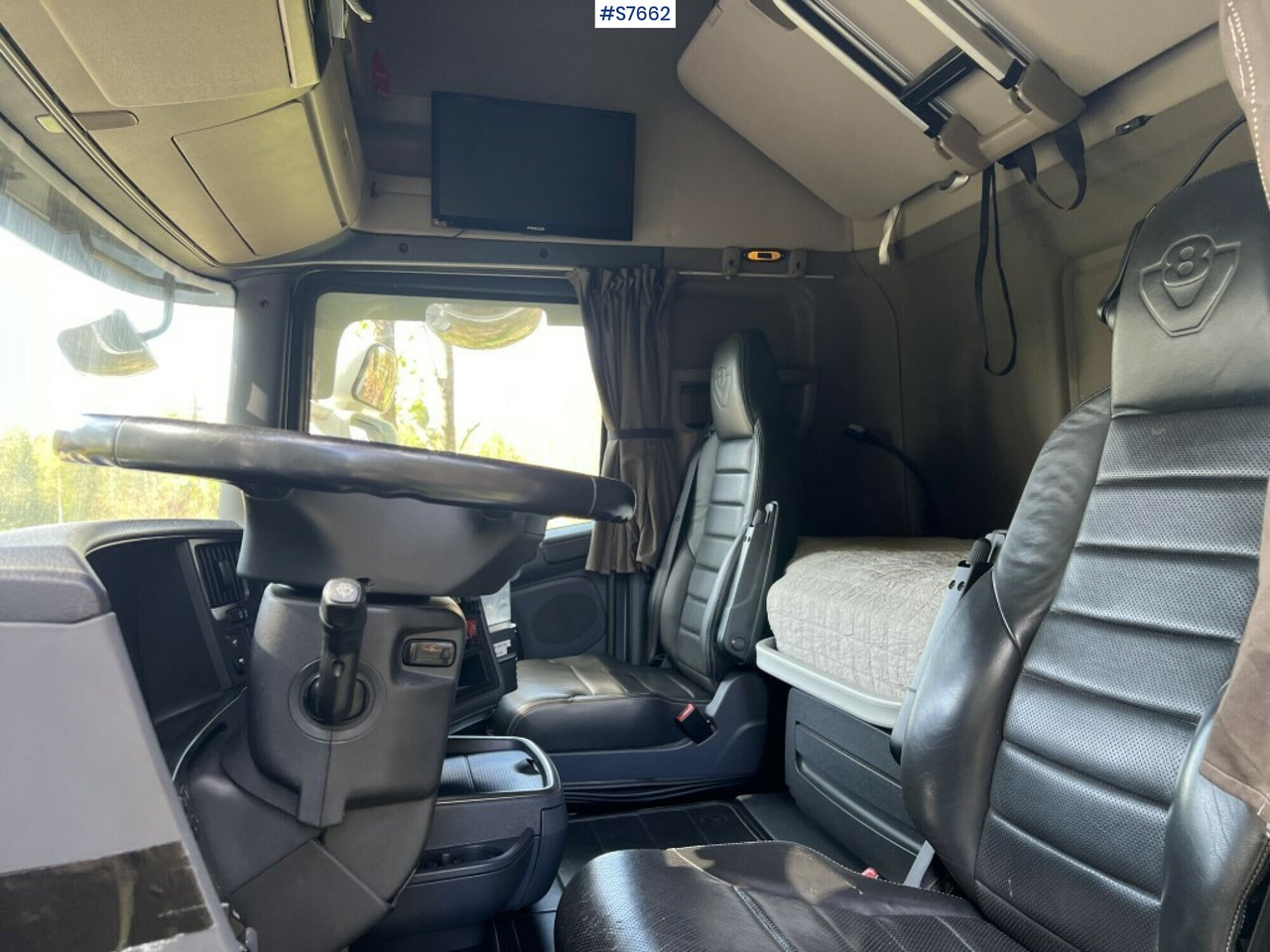 Tow Truck Scania R580 with Max100 trailer - Tractor: foto 5 Tow Truck Scania R580 with Max100 trailer - Tractor: foto 5