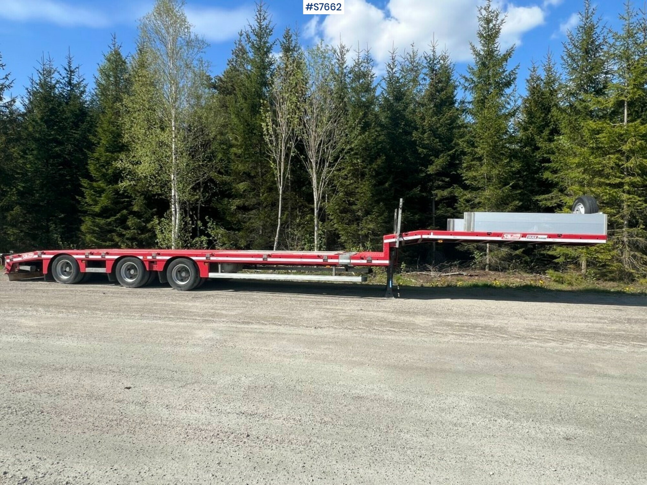 Tow Truck Scania R580 with Max100 trailer - Tractor: foto 4 Tow Truck Scania R580 with Max100 trailer - Tractor: foto 4