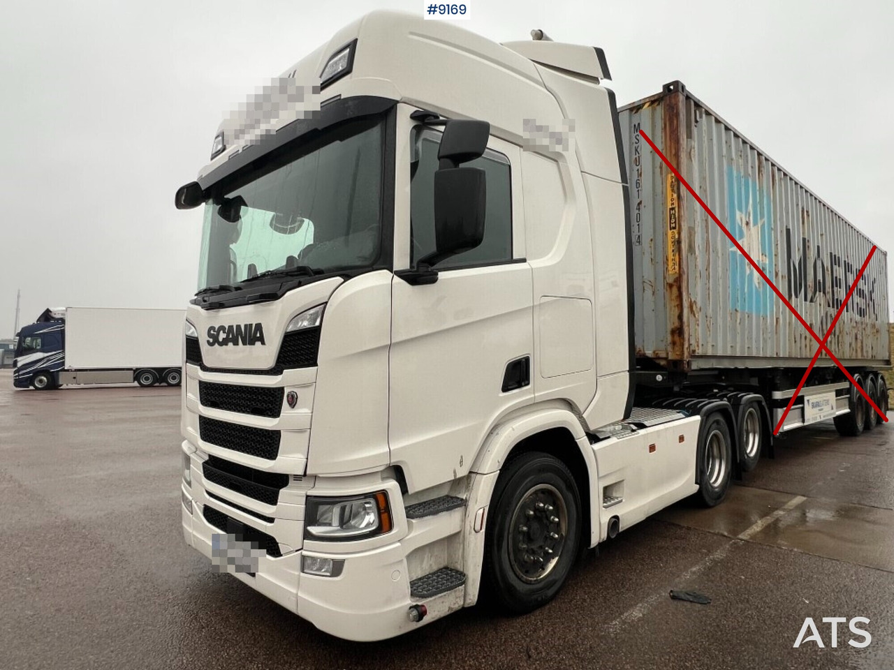 Tractor Tractor Unit – Scania R 540 A6X2NB: foto 1