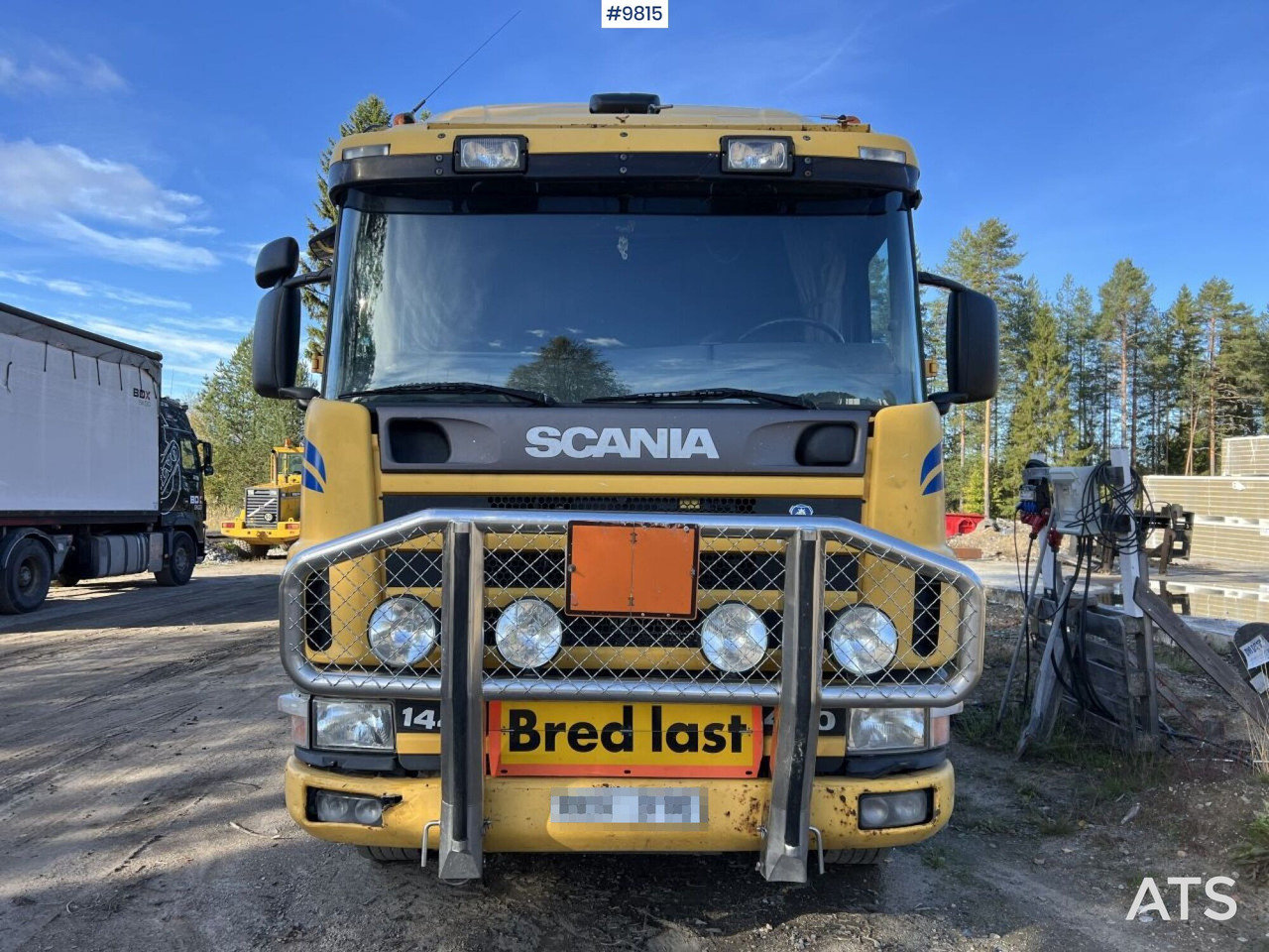 Tractor Unit Scania R144 - Tractor: foto 2 Tractor Unit Scania R144 - Tractor: foto 2