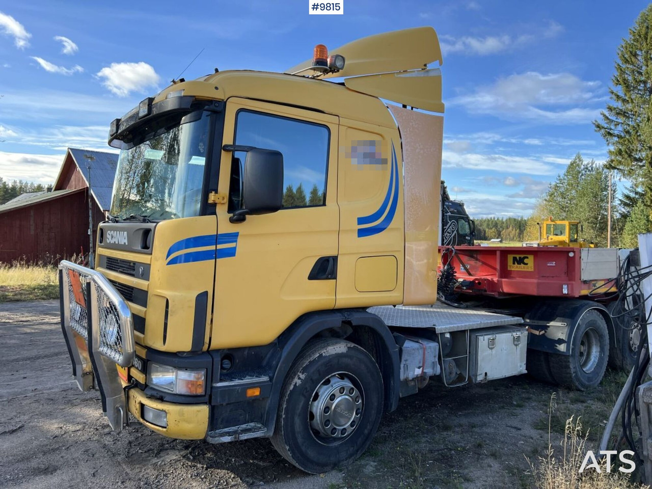 Tractor Unit Scania R144 - Tractor: foto 1 Tractor Unit Scania R144 - Tractor: foto 1