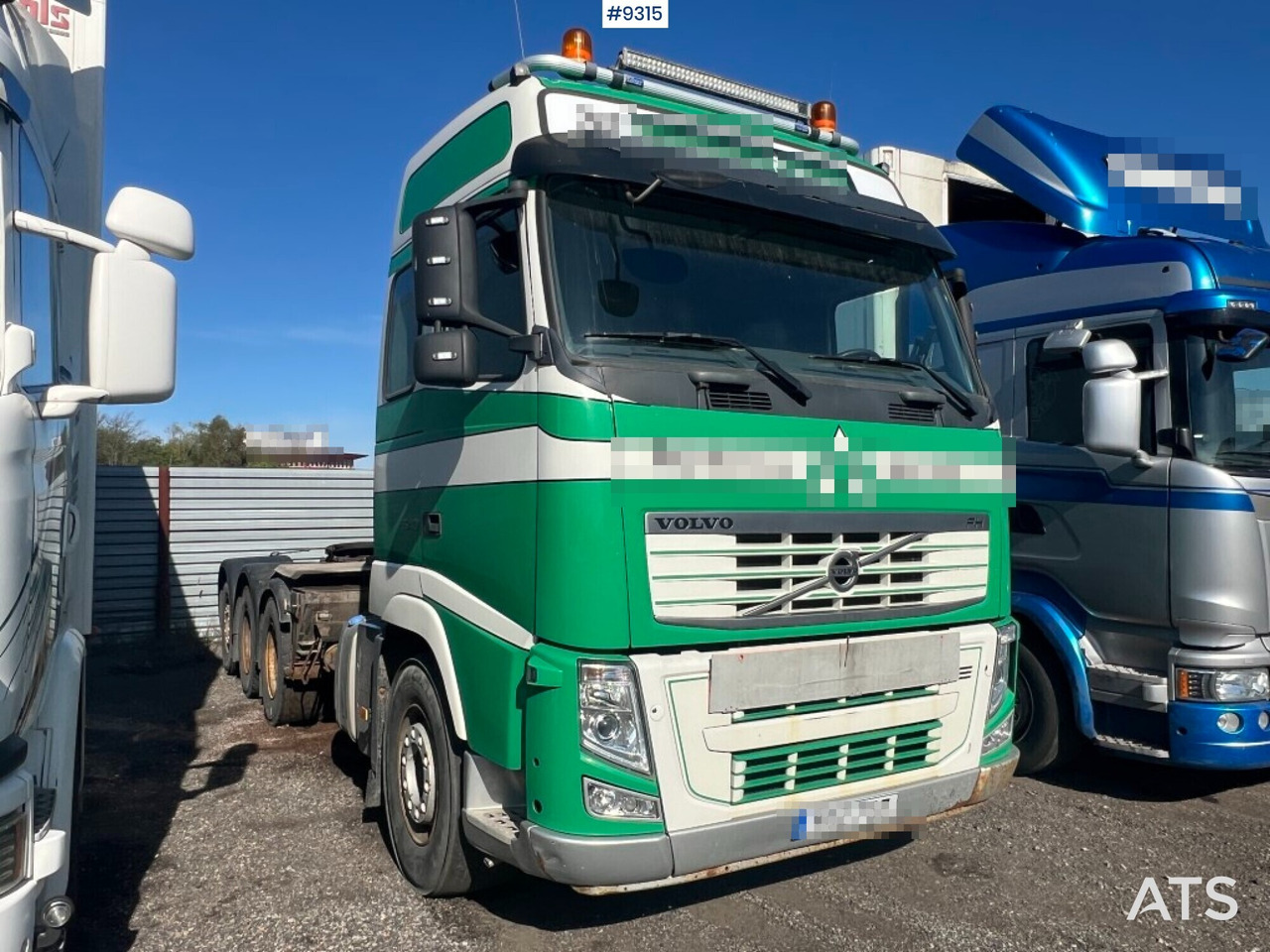Tractor Unit Volvo FH 460 8X4 - Tractor: foto 2 Tractor Unit Volvo FH 460 8X4 - Tractor: foto 2