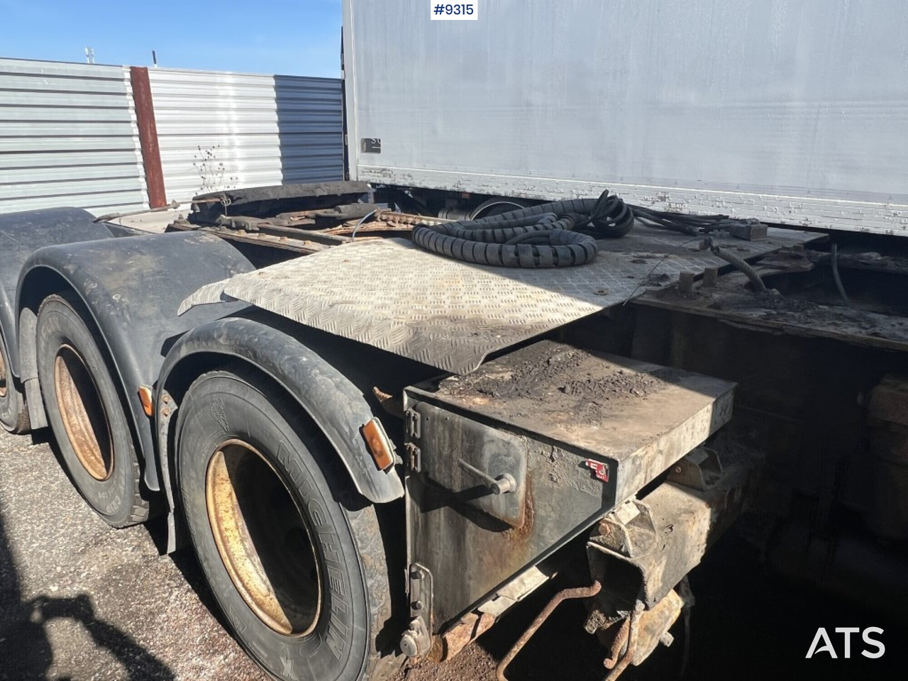 Tractor Unit Volvo FH 460 8X4 - Tractor: foto 5 Tractor Unit Volvo FH 460 8X4 - Tractor: foto 5
