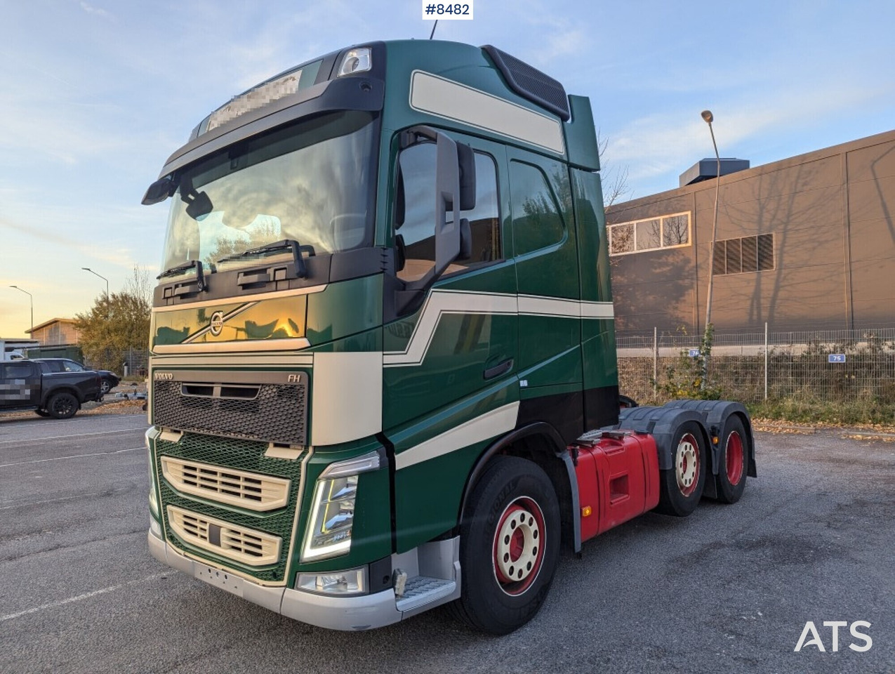 Tractor Unit Volvo FH460 Pusher - Tractor: foto 1 Tractor Unit Volvo FH460 Pusher - Tractor: foto 1