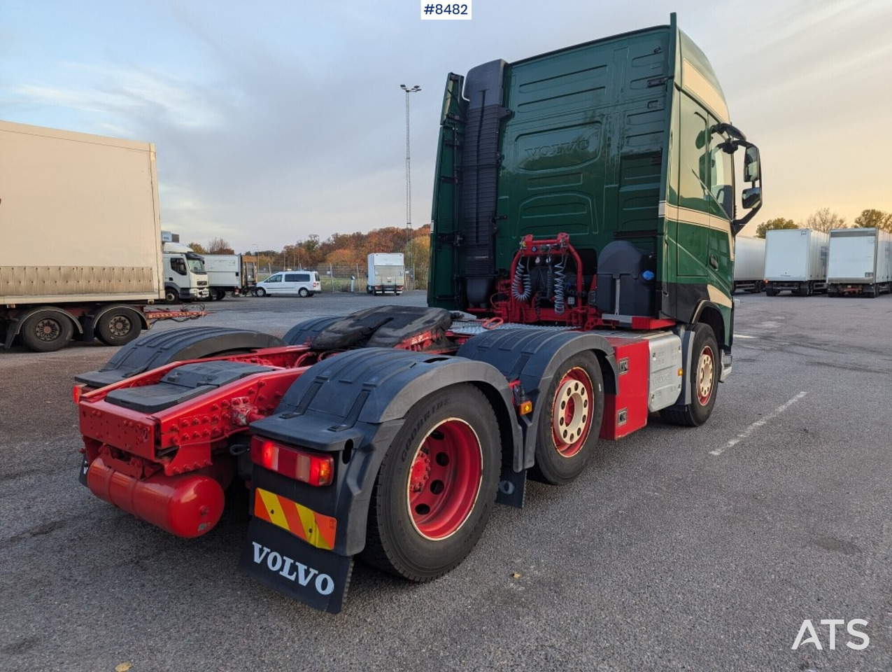 Tractor Unit Volvo FH460 Pusher - Tractor: foto 4 Tractor Unit Volvo FH460 Pusher - Tractor: foto 4
