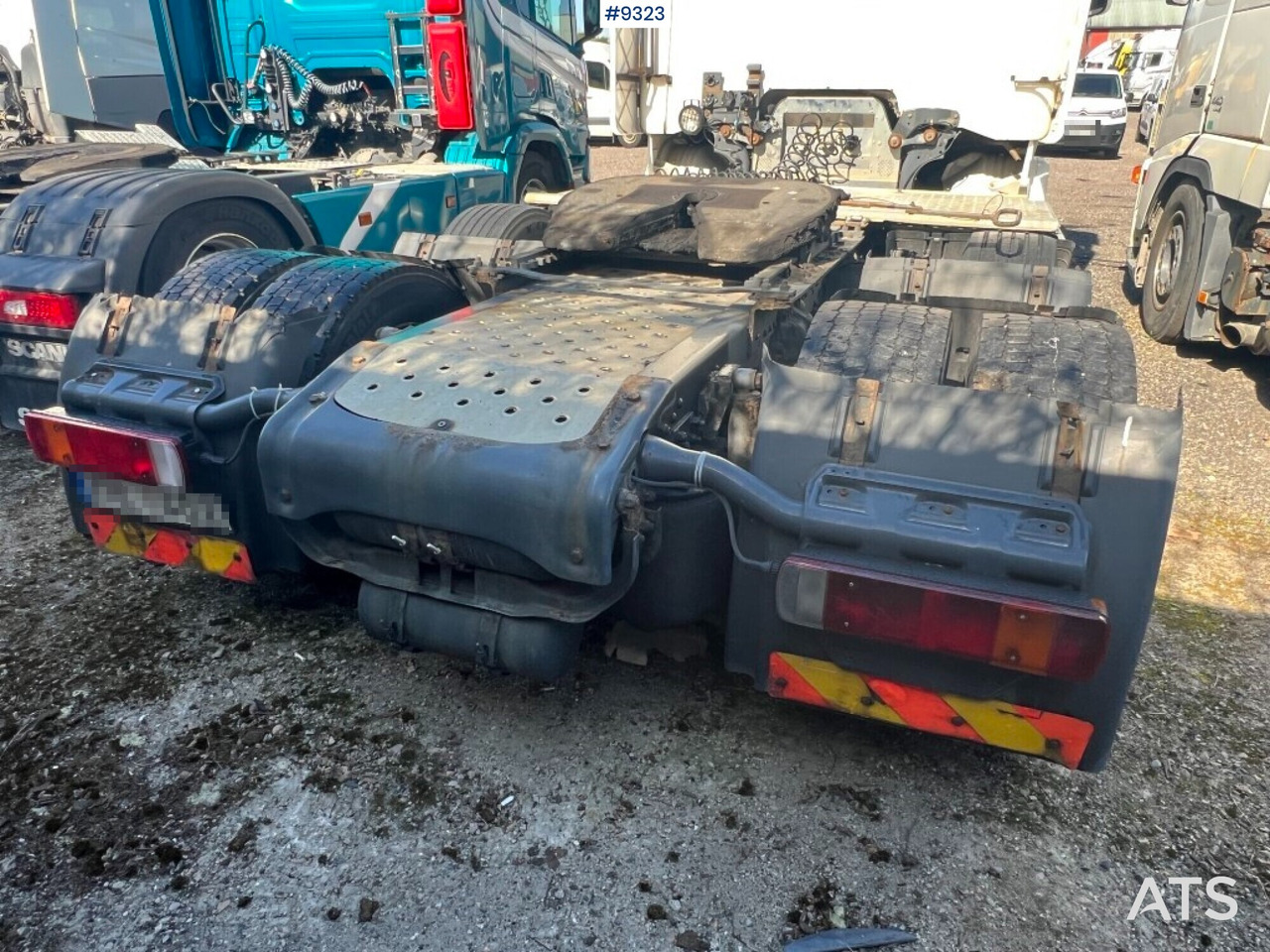 Tractor Tractor unit Scania R420 6x2: foto 8