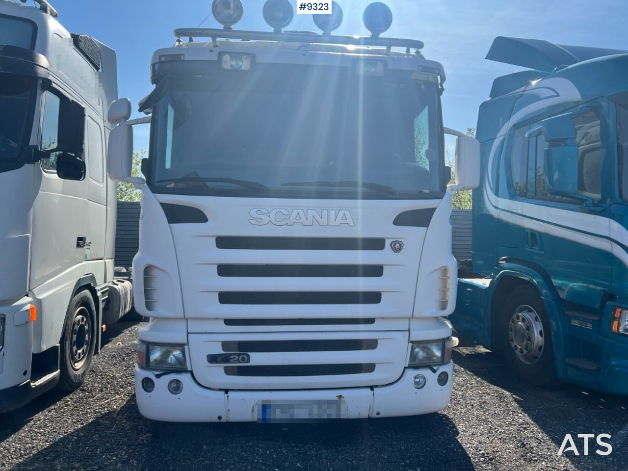Tractor Tractor unit Scania R420 6x2: foto 7