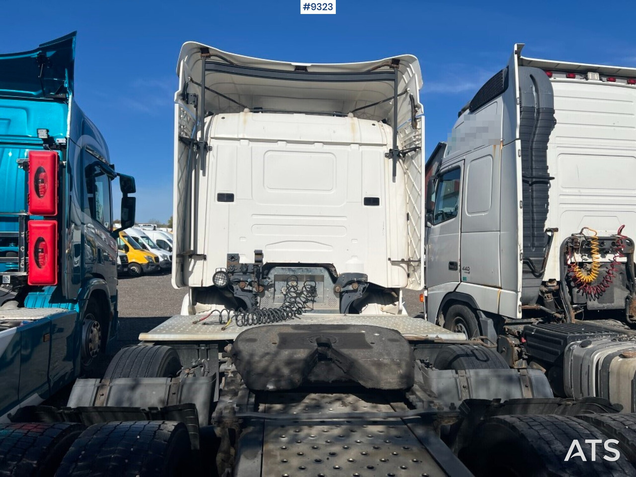 Tractor Tractor unit Scania R420 6x2: foto 10