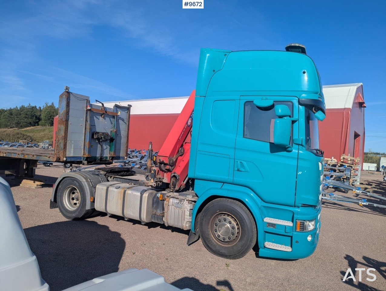 Tractor unit with crane Scania R410 4X2 - Tractor: foto 5 Tractor unit with crane Scania R410 4X2 - Tractor: foto 5