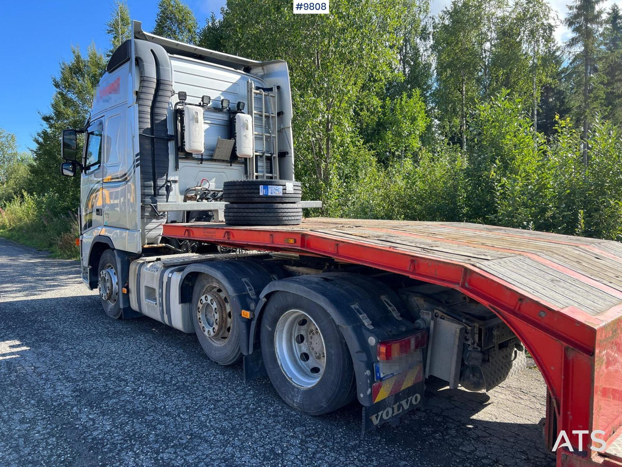 Volvo FH440 Tractor with MAC 2LB-31 Trailer - Tractor, Semi-reboque transporte de veículos: foto 2 Volvo FH440 Tractor with MAC 2LB-31 Trailer - Tractor, Semi-reboque transporte de veículos: foto 2
