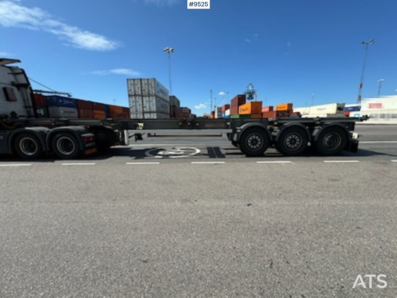 Trailer- FRUEHAUF - Semi-reboque transportador de contêineres/ Caixa móvel: foto 4 Trailer- FRUEHAUF - Semi-reboque transportador de contêineres/ Caixa móvel: foto 4