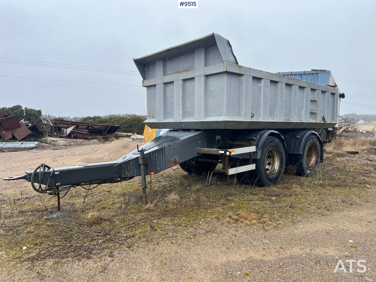 Trailer - NOR-SLEP PHV-20T - Reboque basculante: foto 2 Trailer - NOR-SLEP PHV-20T - Reboque basculante: foto 2