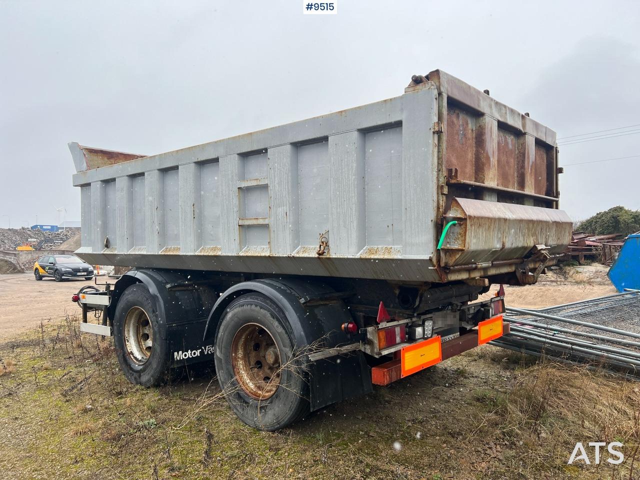 Trailer - NOR-SLEP PHV-20T - Reboque basculante: foto 3 Trailer - NOR-SLEP PHV-20T - Reboque basculante: foto 3