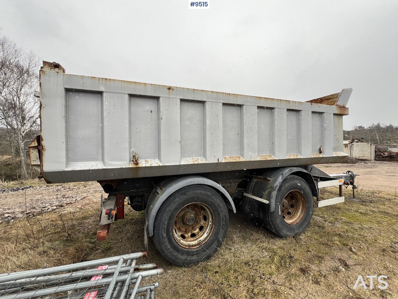 Reboque basculante Trailer - NOR-SLEP PHV-20T: foto 9