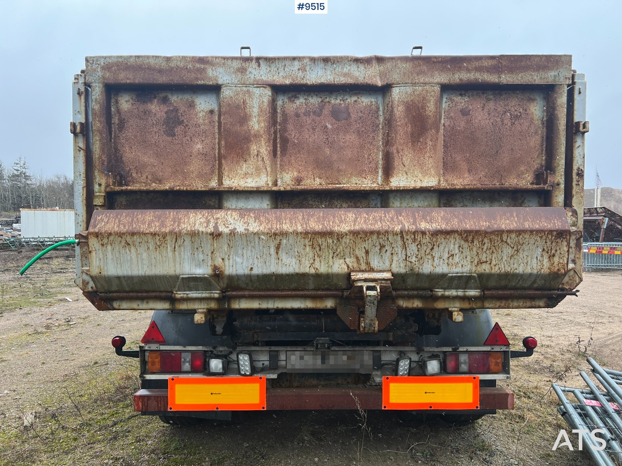 Reboque basculante Trailer - NOR-SLEP PHV-20T: foto 10