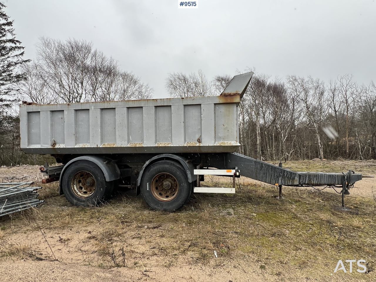 Reboque basculante Trailer - NOR-SLEP PHV-20T: foto 8