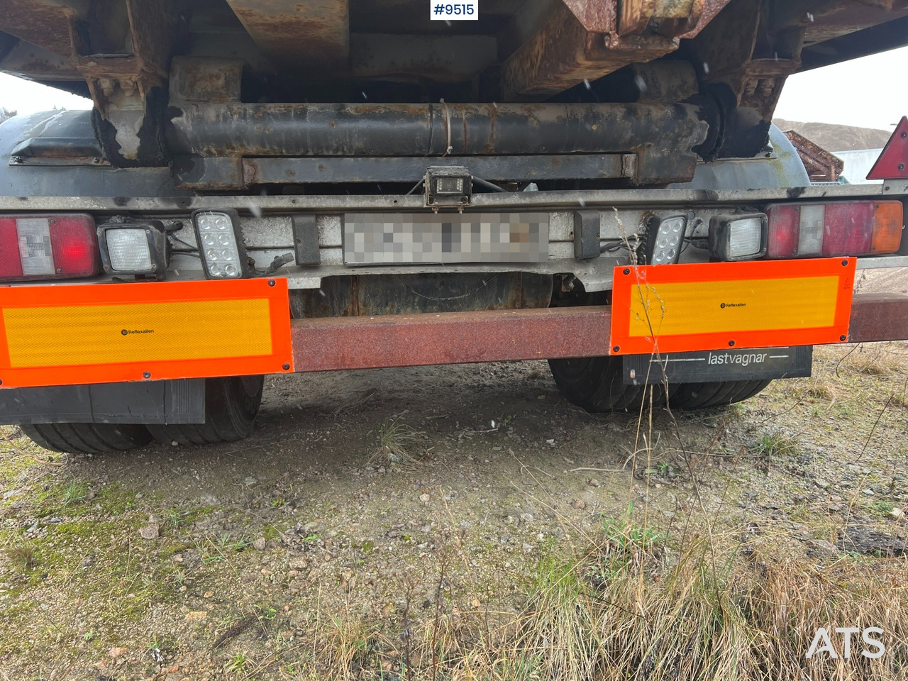 Reboque basculante Trailer - NOR-SLEP PHV-20T: foto 17