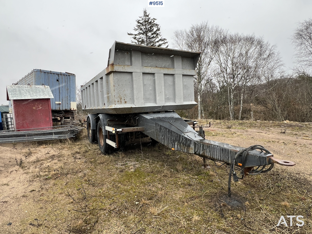 Reboque basculante Trailer - NOR-SLEP PHV-20T: foto 7