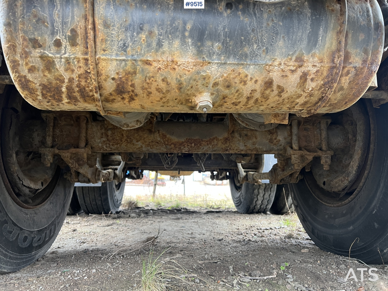 Reboque basculante Trailer - NOR-SLEP PHV-20T: foto 6