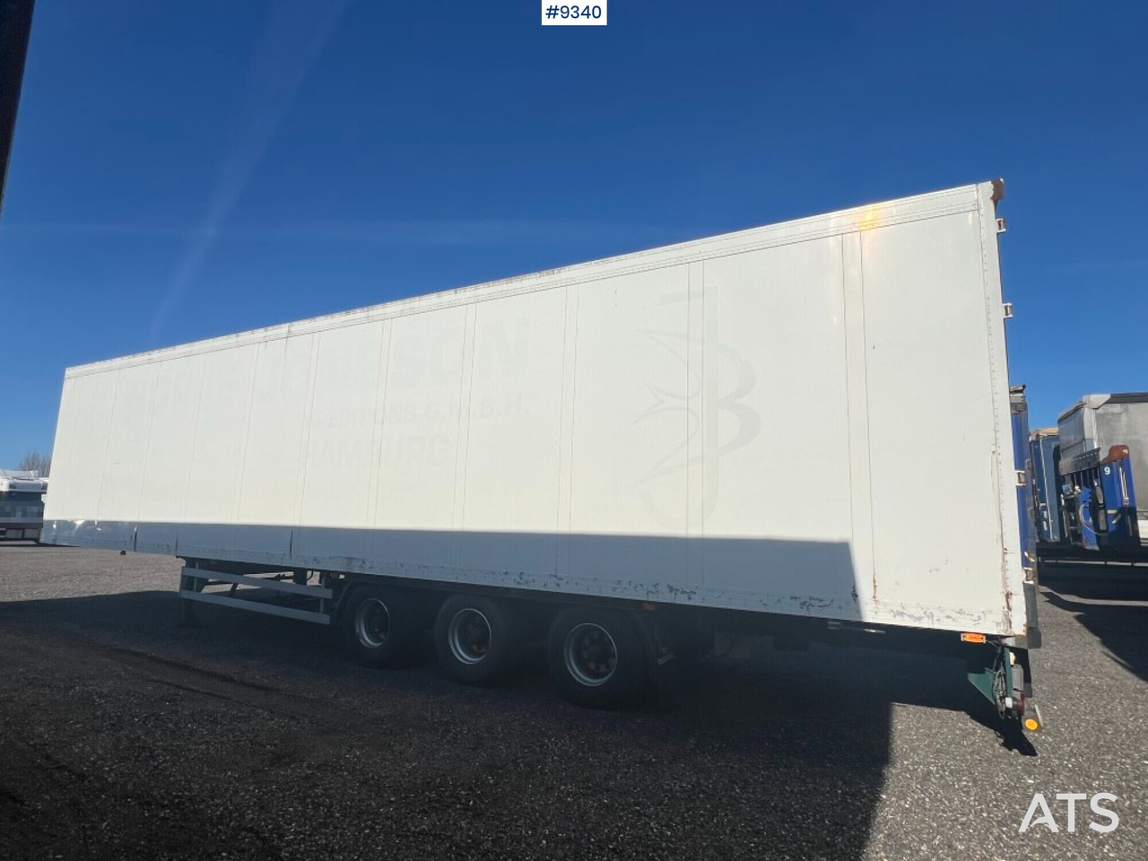Semi-reboque furgão Trailer - SCHMITZ SKO 24: foto 8