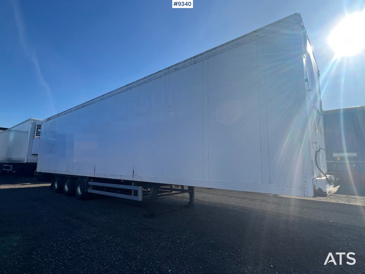 Semi-reboque furgão Trailer - SCHMITZ SKO 24: foto 6