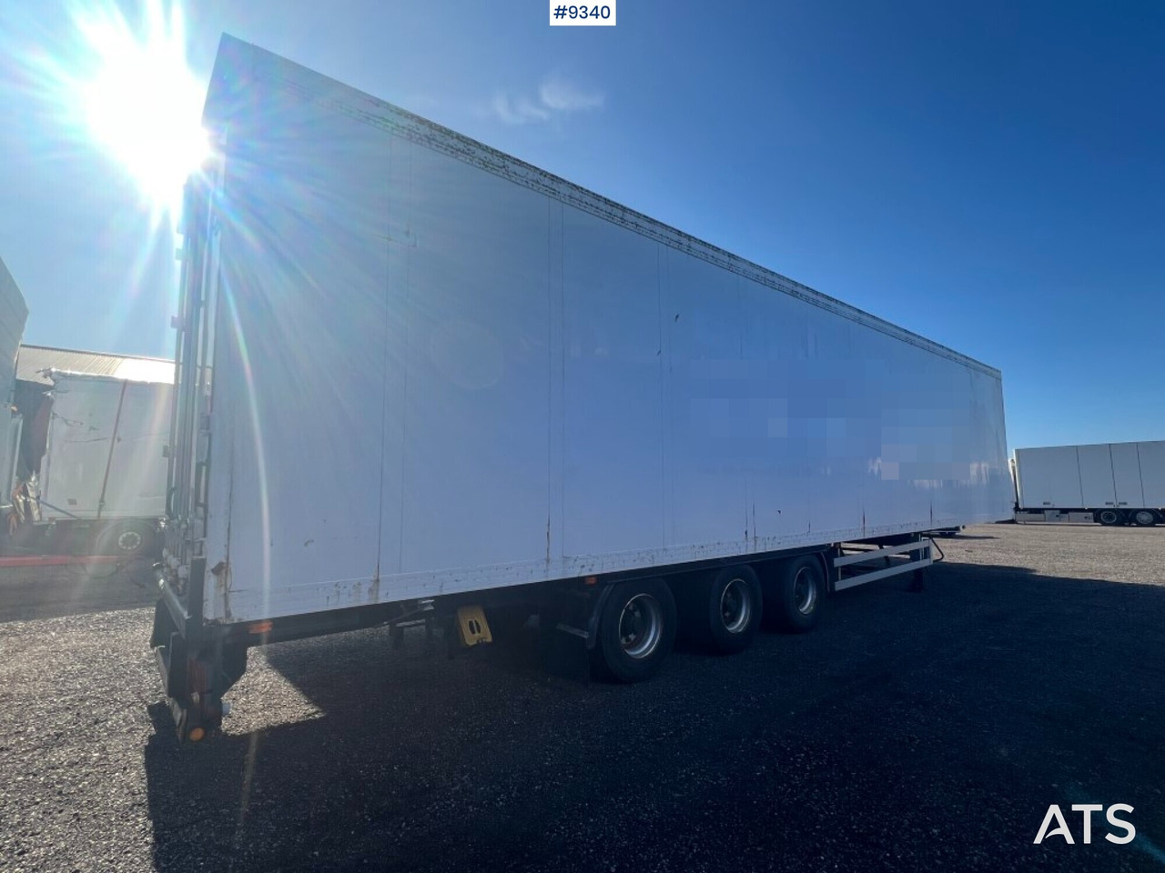 Semi-reboque furgão Trailer - SCHMITZ SKO 24: foto 7