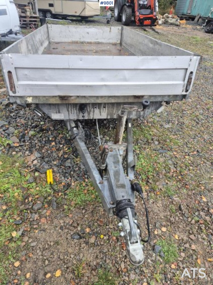 Trailer with tipper Agados Atlas 3500 - Reboque basculante: foto 2 Trailer with tipper Agados Atlas 3500 - Reboque basculante: foto 2