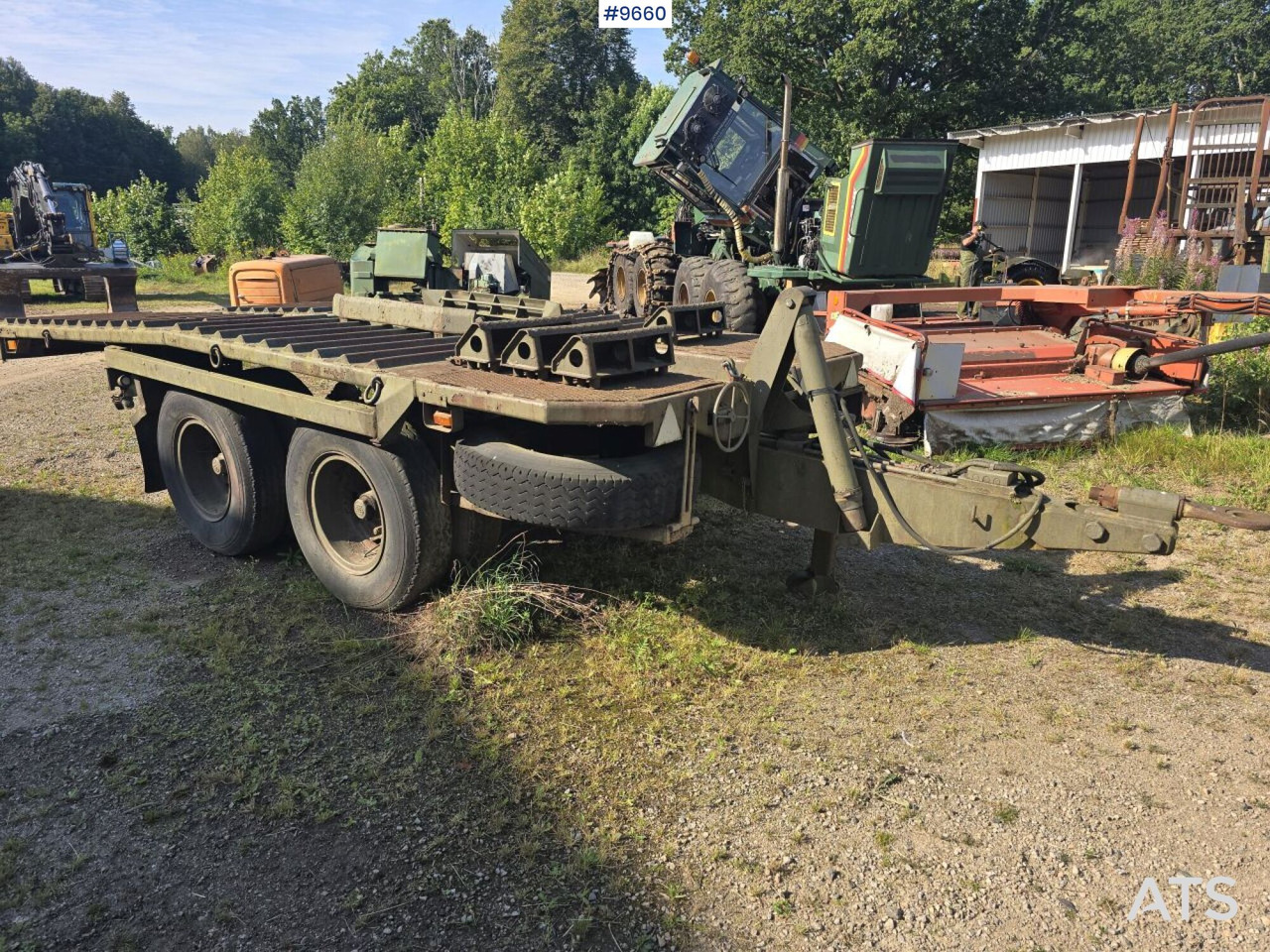 Transport trailer with automatic tipping - Reboque basculante: foto 4 Transport trailer with automatic tipping - Reboque basculante: foto 4