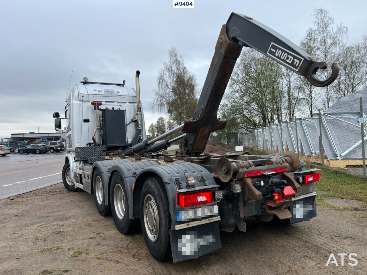 Tridem hooklift SCANIA G490 8X4*4 (VIDEO) - Camião polibenne: foto 4 Tridem hooklift SCANIA G490 8X4*4 (VIDEO) - Camião polibenne: foto 4
