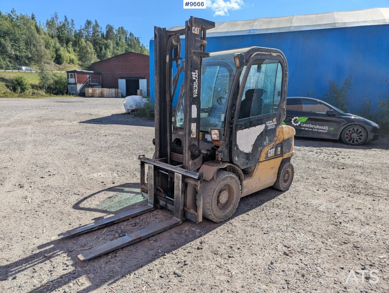 Truck CAT DP30N Defect (See Video) - Empilhador a diesel: foto 1 Truck CAT DP30N Defect (See Video) - Empilhador a diesel: foto 1