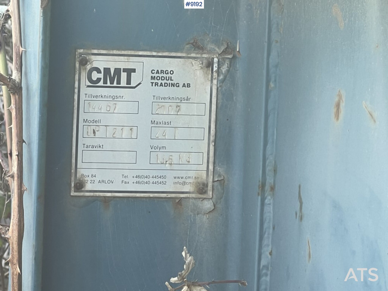 Truck bed CMT OPT 211 - Contentor ampliroll: foto 5 Truck bed CMT OPT 211 - Contentor ampliroll: foto 5