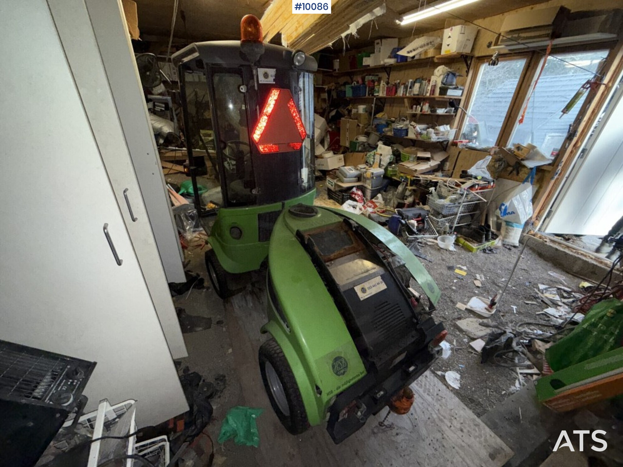 Utility machine Nilfisk EGHOLM City Ranger 2250 rep. object - Varredora urbana: foto 5 Utility machine Nilfisk EGHOLM City Ranger 2250 rep. object - Varredora urbana: foto 5