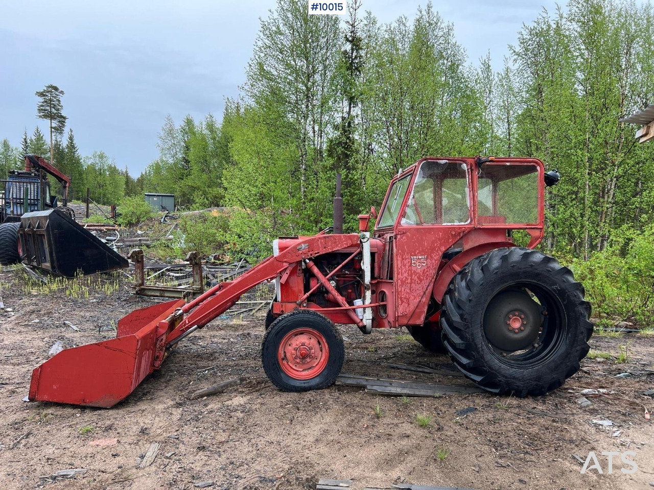 VALMET 565 Tractor with bucket (VIDEO) - Trator: foto 2 VALMET 565 Tractor with bucket (VIDEO) - Trator: foto 2