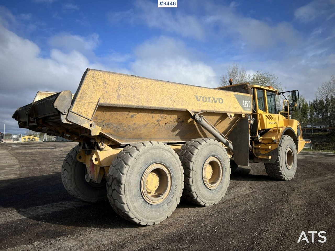 VOLVO A 25 D Dumper - Dumper: foto 3 VOLVO A 25 D Dumper - Dumper: foto 3