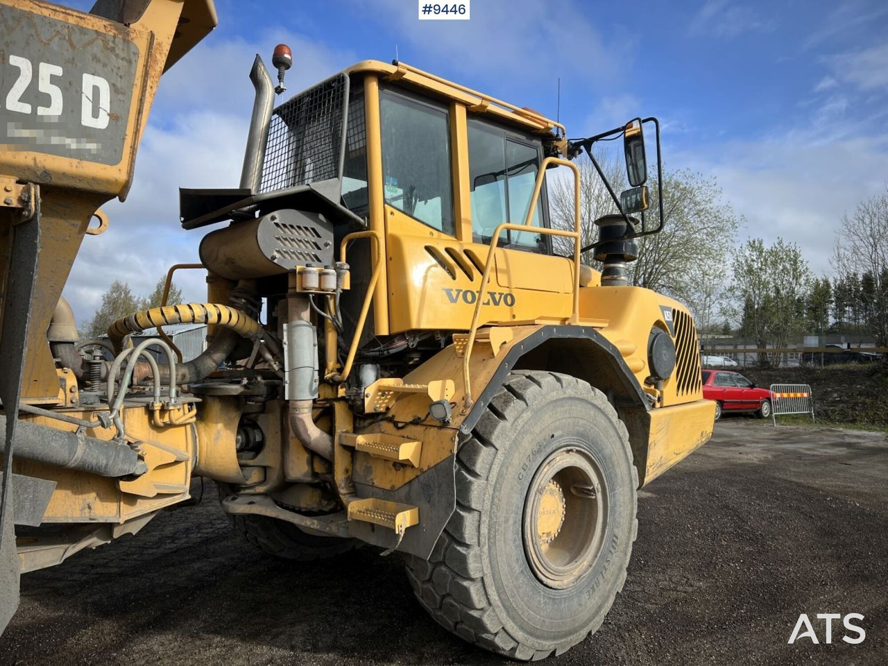 VOLVO A 25 D Dumper - Dumper: foto 4 VOLVO A 25 D Dumper - Dumper: foto 4
