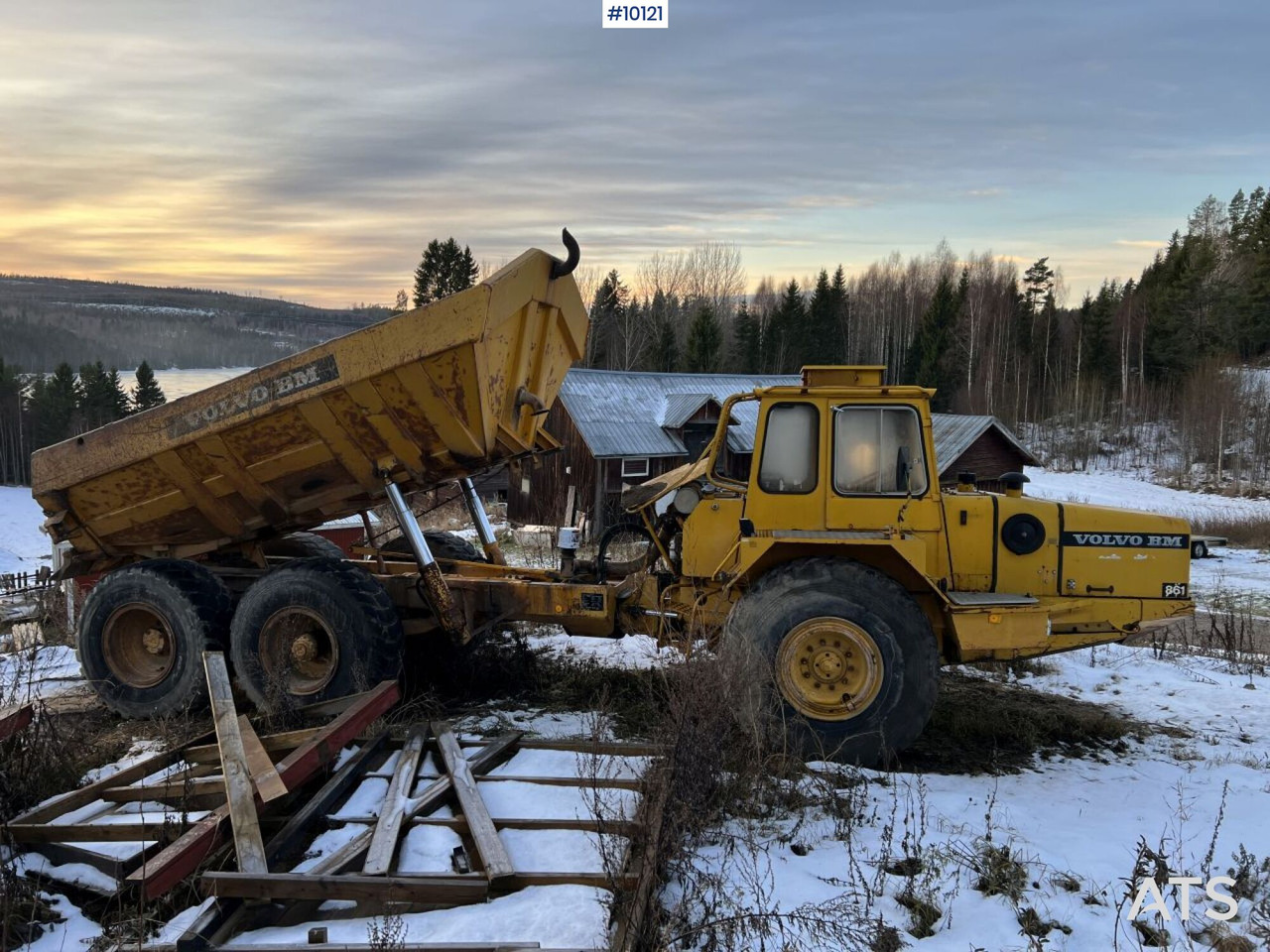 VOLVO BM 861 Dumper - Caminhão articulado: foto 5 VOLVO BM 861 Dumper - Caminhão articulado: foto 5