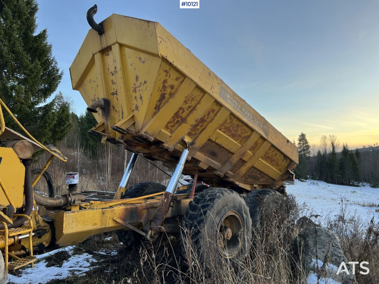 VOLVO BM 861 Dumper - Caminhão articulado: foto 4 VOLVO BM 861 Dumper - Caminhão articulado: foto 4