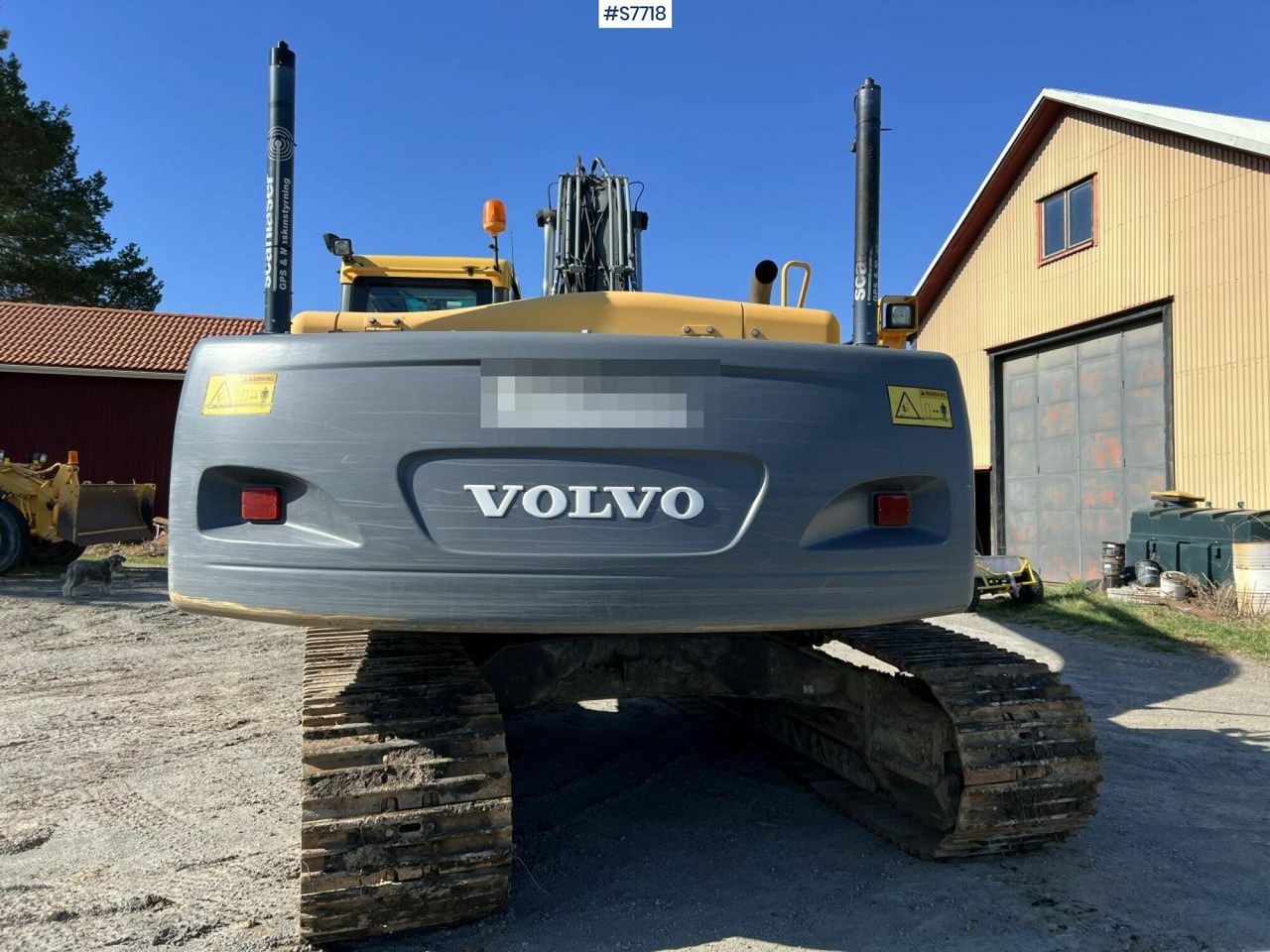 VOLVO EC 290 CL WITH DIGGING SYSTEM AND GEAR (SEE VIDEO) - Escavadeira: foto 5 VOLVO EC 290 CL WITH DIGGING SYSTEM AND GEAR (SEE VIDEO) - Escavadeira: foto 5