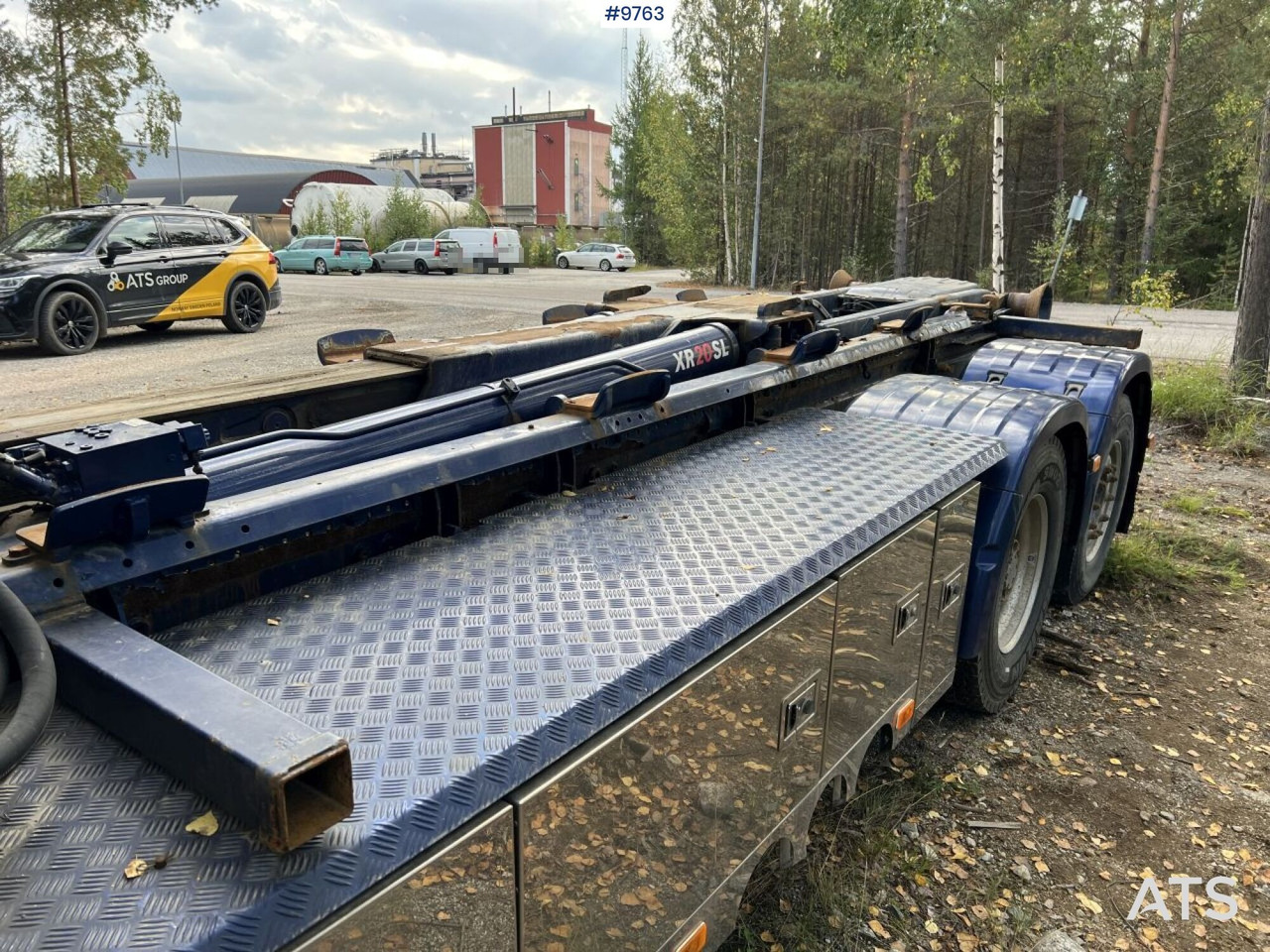Camião polibenne VOLVO FH16-660 6*2 LAXO-Bracket with load changer, woodchip box, and flatbed: foto 13
