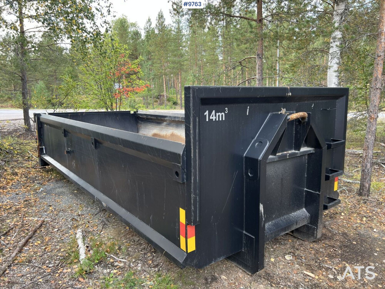 Camião polibenne VOLVO FH16-660 6*2 LAXO-Bracket with load changer, woodchip box, and flatbed: foto 6