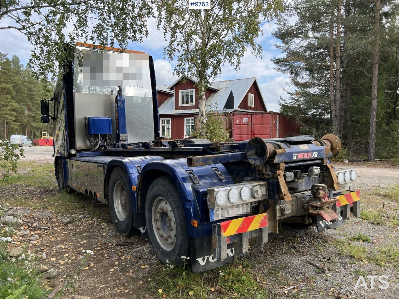 Camião polibenne VOLVO FH16-660 6*2 LAXO-Bracket with load changer, woodchip box, and flatbed: foto 11