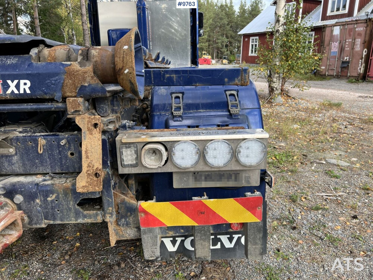 Camião polibenne VOLVO FH16-660 6*2 LAXO-Bracket with load changer, woodchip box, and flatbed: foto 19