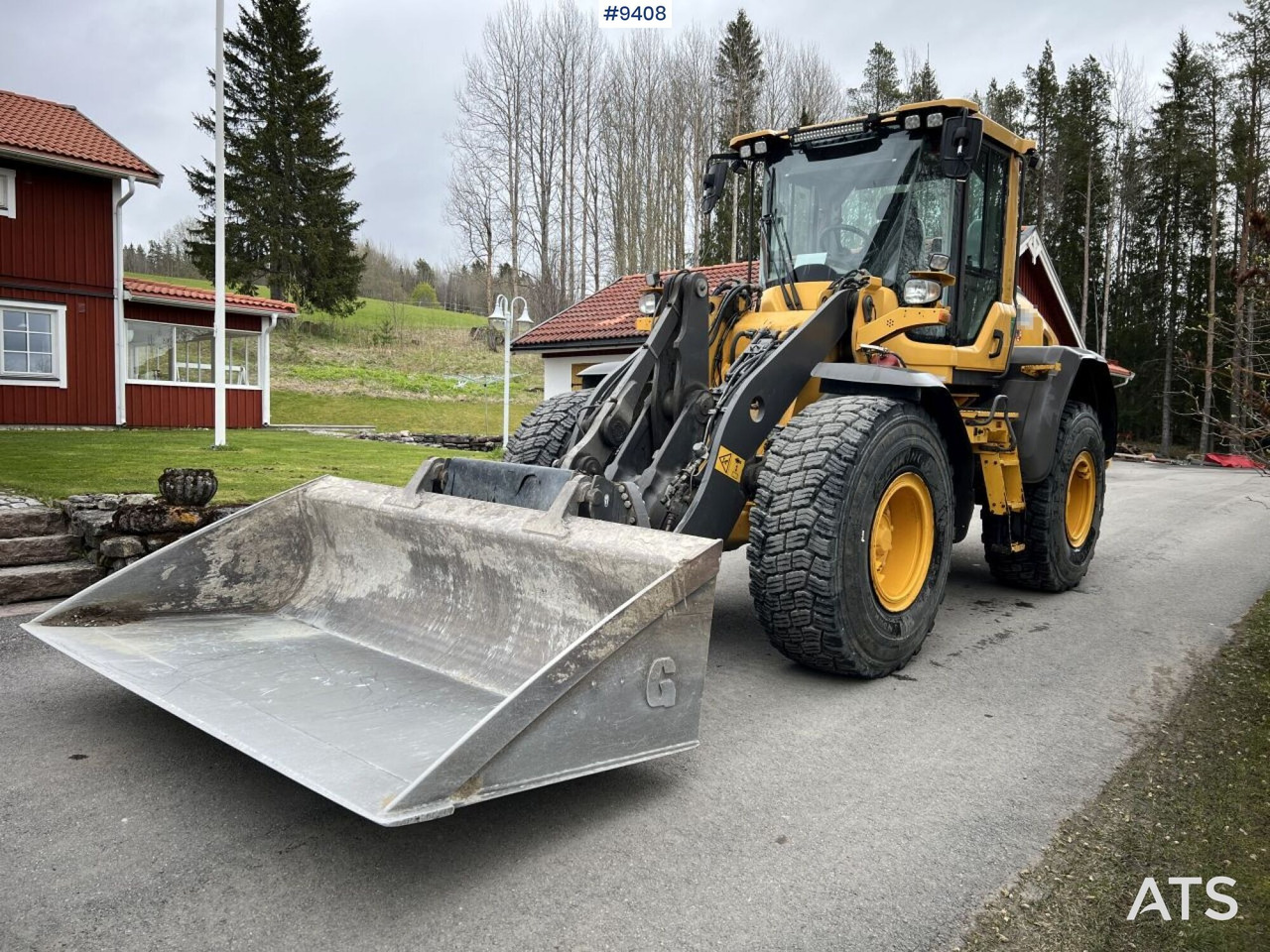 VOLVO L60 H with bucket (VIDEO) - Pá carregadora de rodas: foto 1 VOLVO L60 H with bucket (VIDEO) - Pá carregadora de rodas: foto 1