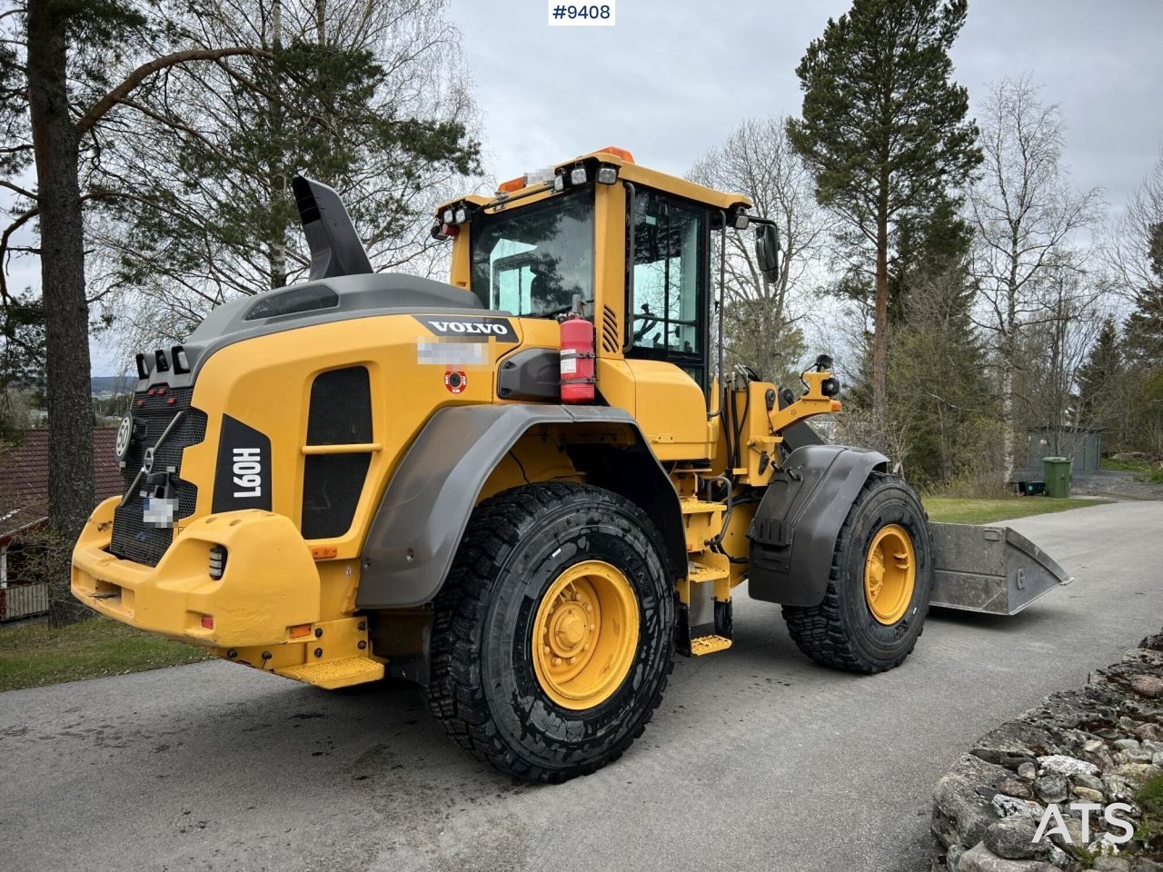 VOLVO L60 H with bucket (VIDEO) - Pá carregadora de rodas: foto 5 VOLVO L60 H with bucket (VIDEO) - Pá carregadora de rodas: foto 5